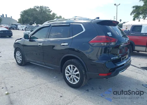 2020 Nissan Rogue Sv Fwd z USA, uszkodzony, nr VIN 5N1AT2MT9LC779280